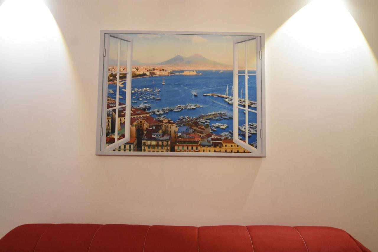 Un Salto A Napoli Apartman Kültér fotó