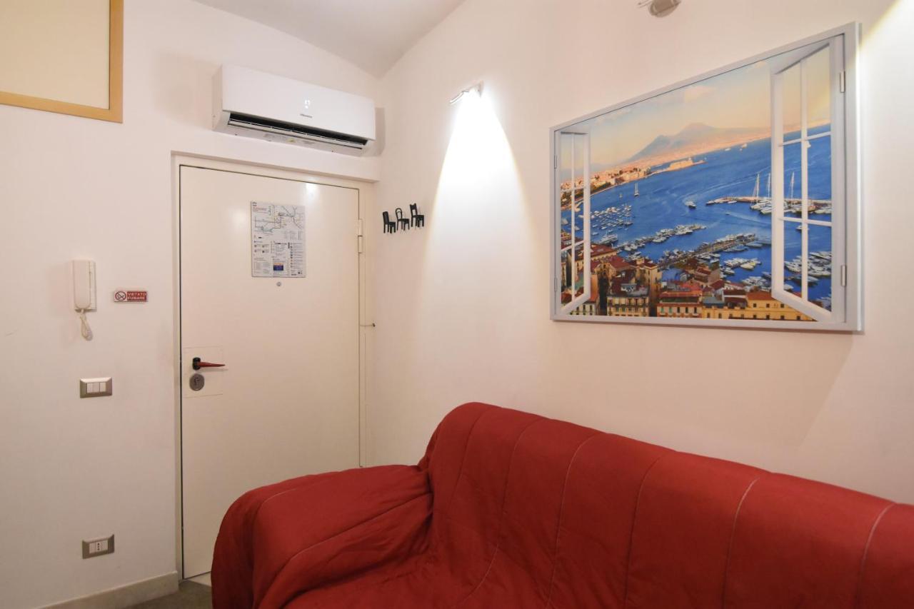 Un Salto A Napoli Apartman Kültér fotó